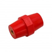 Izolator electric tip butoias, H=25 mm, filet M6