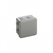 Junction Box IP54, H=95 W=95 D=52, 7xM25, halogen-free