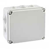 Junction Box IP65, H=167 W=191 D=100, 6xM25 4xM40