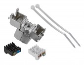 Kit de reparatie/Extender Cat. 6A Toolless line 10 GB 4PPoE