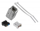 Kit de reparatie/Extender Cat. 6A Toolless line 10 GB 4PPoE