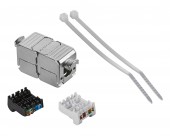 Kit de reparatie/Extender Cat. 6A Toolless line 10 GB 4PPoE