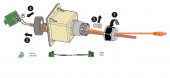 Kit fotovoltaic comunicare RS 485 ptr. Kaco NX1