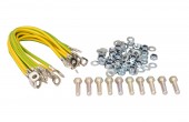 Kit impamantare M8, lungime 300 mm, 16 mm² (Set=10 buc.)
