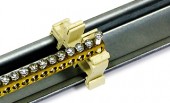 Kit impamantare pt DS/DSZ/DSI/DSS.Montare pe profil de 19