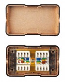 Kit prelungire/reparare cablu, Cat.6