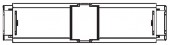 Kit prelungire/reparatie cablu, Cat.6a