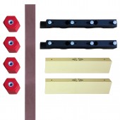 Kit sistem 60mm M2000TT bara de cupru 400A