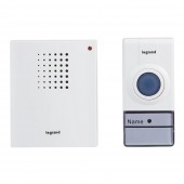 Kit sonerie fara fir IP44/IP20 alb – LEGRAND | 094250