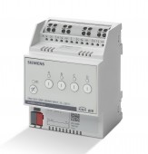 KNX Binary input, 4 inputs for AC/DC 10 … 230V