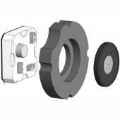 KNX-TP audio interface incl.Flush mount speaker,tones&scenes