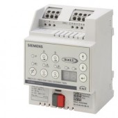 KNX/DALI Gateway Twin, 2 Lines, for max. 2 x 64 DALI-EVGs