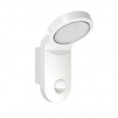 Lampa 100 LED 3K cu senzor de miscare cu 140°, alb
