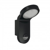 Lampa 100 LED 5K cu senzor de miscare cu 140°, negru