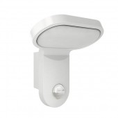 Lampa 200 LED 5K cu senzor de miscare cu 140°, alb