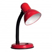 Lampa Birou Clasic Rosu 1xE27 60W