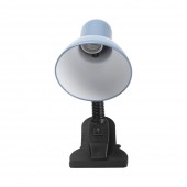 Lampa Birou Clip Bleu 1xE27 60W