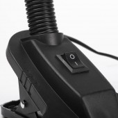 Lampa Birou Clip Bleu 1xE27 60W