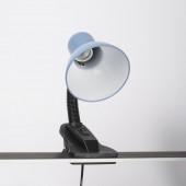 Lampa Birou Clip Bleu 1xE27 60W