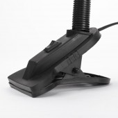 Lampa Birou Clip Negru 1xE27 60W