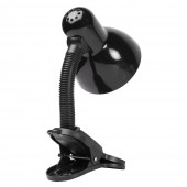 Lampa Birou Clip Negru 1xE27 60W