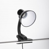 Lampa Birou Clip Negru 1xE27 60W