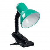 Lampa Birou Clip Verde 1xE27 60W