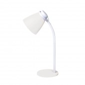 Lampa Birou Ziggs Alb LED 3W