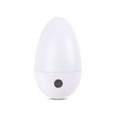 Lampa de veghe 0.8W IP20, alb, Homelight