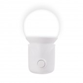 Lampa de veghe Bulb LED 1W IP20, alb, Erste