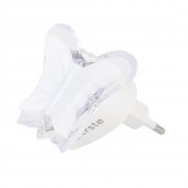 Lampa de Veghe cu LED 3x0.1W Rosu