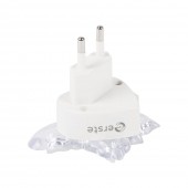 Lampa de Veghe cu LED 3x0.1W Rosu