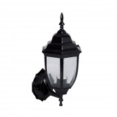 Lampa Gradina Corint Negru 1xE27 60W IP44
