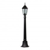 Lampa Gradina Corona 120 Negru 1xE27 60W IP44