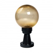 Lampa Gradina Luca  Auriu 1xE27 40W IP44