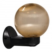 Lampa Gradina Luca A Auriu 1XE27 40W IP44