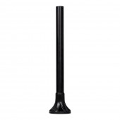 Lampa Gradina Luca Negru 1xE27 40W fara Glob