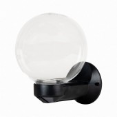 Lampa Gradina Luca Transparent 1xE27 40W