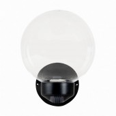 Lampa Gradina Luca Transparent 1xE27 40W