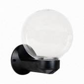 Lampa Gradina Luca Transparent 1xE27 40W