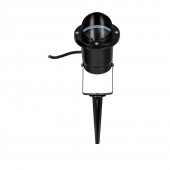 Lampa Gradina Philip  Negru 1xGU10 35W IP44