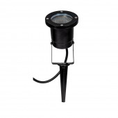 Lampa Gradina Philip Clear Negru 1xGU10 35W