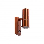 Lampa Gradina Senzor Antal Cupru 2xGU10 35W