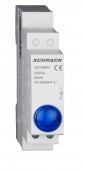 Lampa modulara simpla cu LED, AMPARO, albastru, 230V-AC