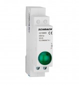 Lampa modulara simpla cu LED, AMPARO, verde, 230V-AC