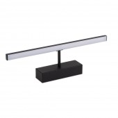 Lampa Picture LED 9W 40cm 4000K IP44, negru, Erste
