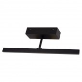 Lampa Picture LED 9W 40cm 4000K IP44, negru, Erste