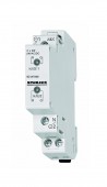 Lampa semn. mod. dubla cu LED-uri rosu/verde, 110-240V AC/DC