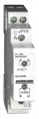 Lampa semnal. mod. dubla cu LED-uri rosu/verde, 12-24V AC/DC