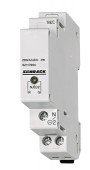 Lampa semnaliz. modulara cu 1 LED rosu/verde, 110-240V AC/DC
